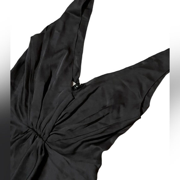 Vintage Y2K Prada, 100% silk, peplum top, Size 42 (us size 10-11 women’s) - Picture 7 of 10